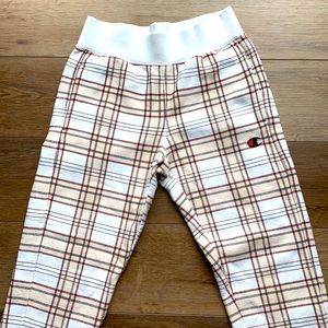 Champion sweatpants, size small